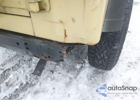 1992 Jeep Wrangler / Yj S z USA, uszkodzony, nr VIN 2J4FY19PXNJ537196